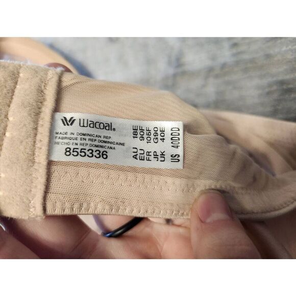 Wacoal Get Lift and Fit with the Elevated Allure Underwire Bra Size 40DDD - Picture 3 of 3